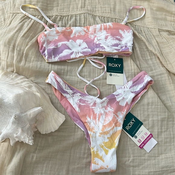 Roxy Other - Roxy Reversible Bikini Set